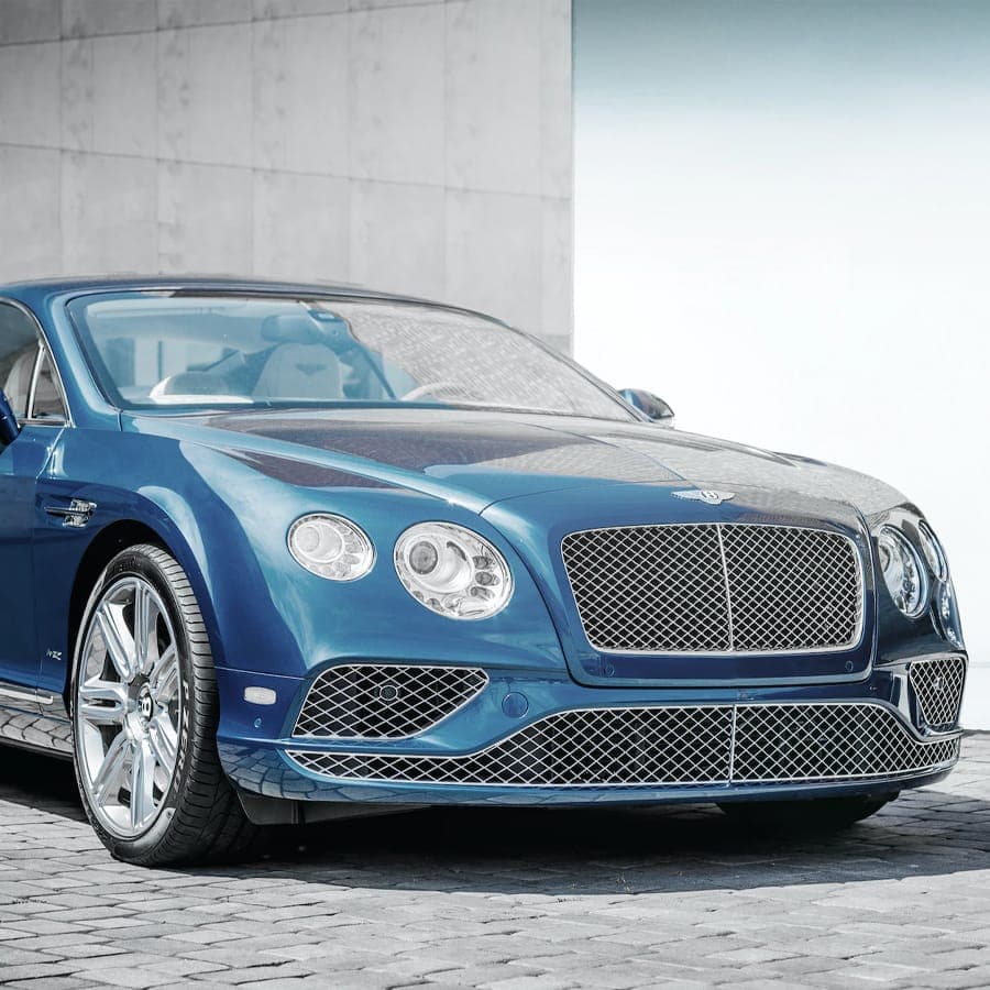 A Bentley Continental GT