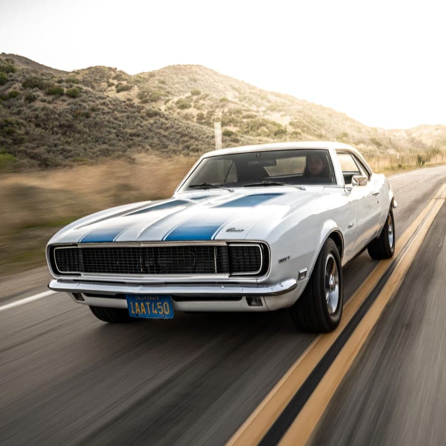 A Chevrolet Camaro
