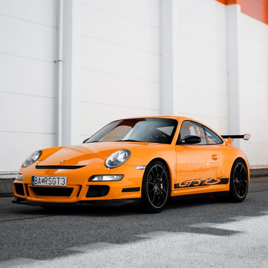 Showroom exotic car